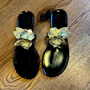 Tory Burch Blossom Jelly Sandals